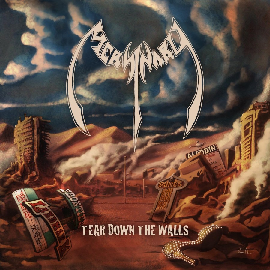 Mersinary - Tear Down The Walls (12" Lp On Black Vinyl)