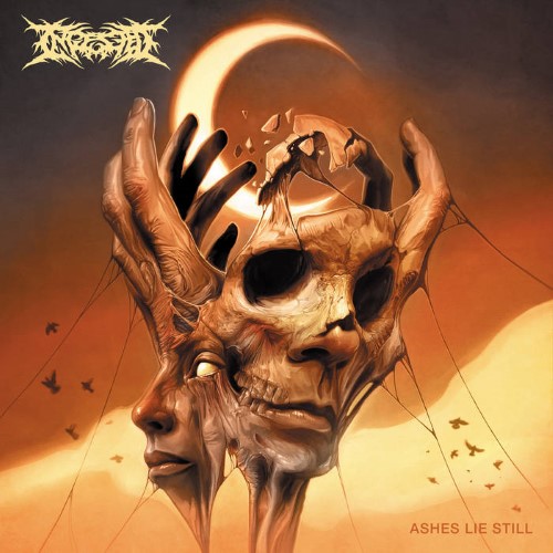 Ingested - Ashes Lie Still (12" Gatefold Lp On Smokey Black Vinyl)