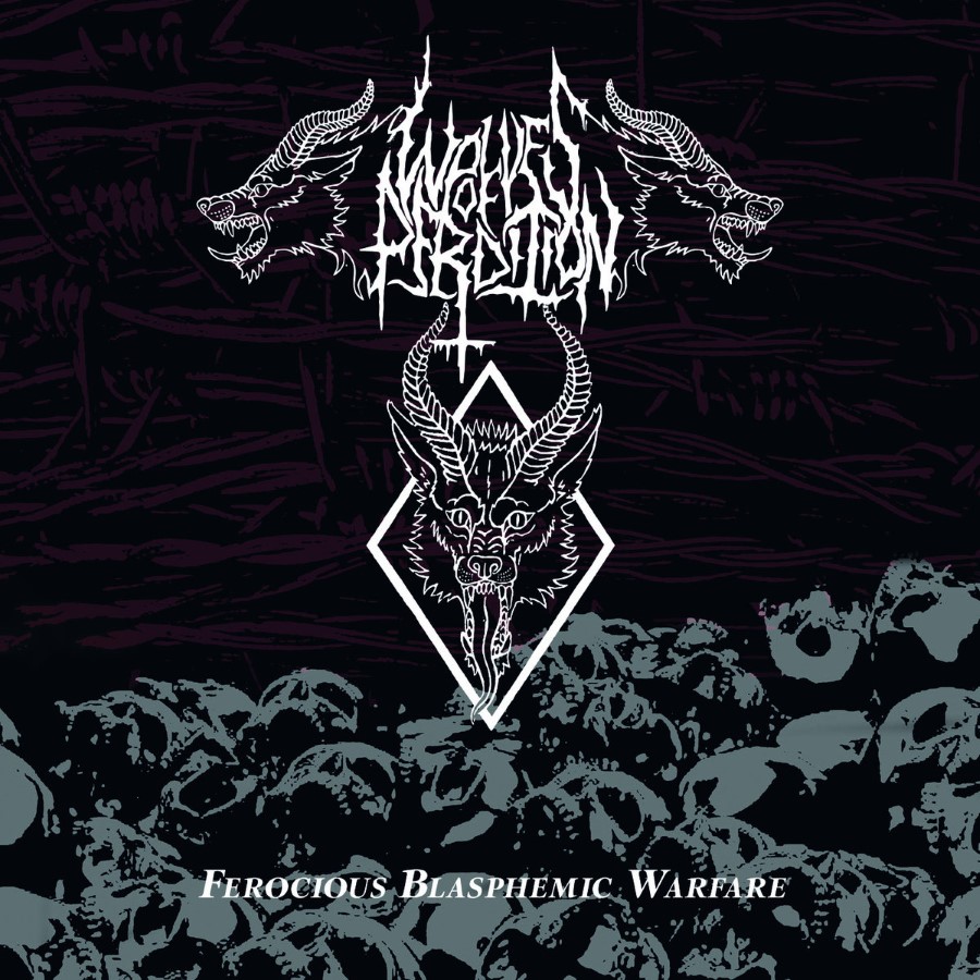 Wolves Of Perdition - Ferocious Blasphemic Warfare (12" Lp On Black Vinyl)