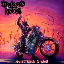Wasteland Riders / Hellfire - Speed Rock N Roll / Metal Strike From Hell (12" Lp On Black Vinyl)