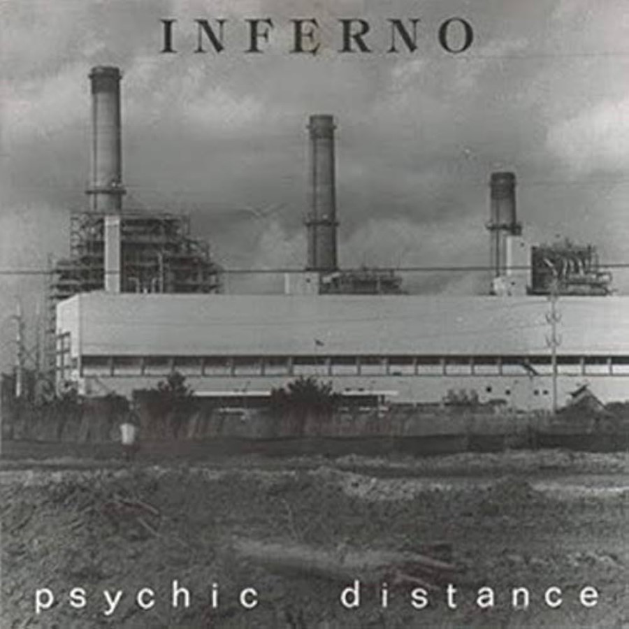 Inferno - Psychic Distance (12" Lp On Black Vinyl)