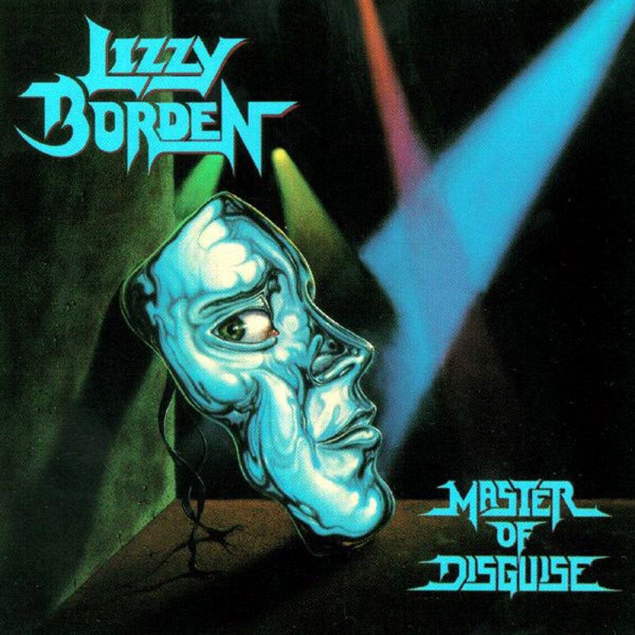 Lizzy Borden - Master Of Disguise (12" Gatefold Double Lp On Blue Marbled Vinyl)