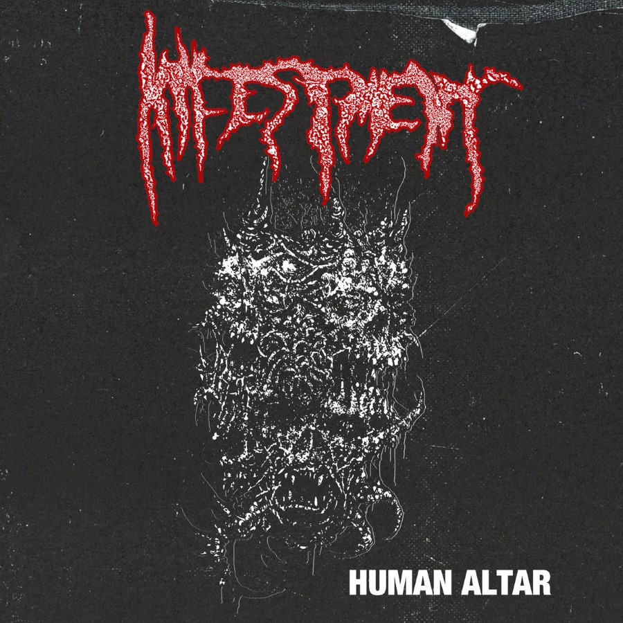 Infestment - Human Altar / Maggots In Your Brain (12" Lp On Grey Vinyl)