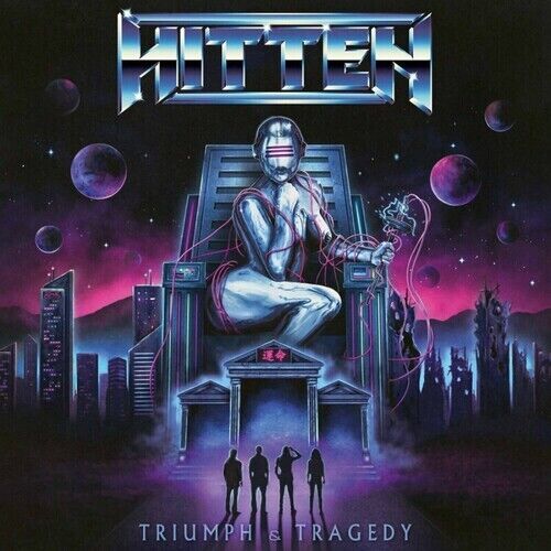 Hitten - Triumph &Amp; Tragedy (12" Lp Mxed Splatter Vinyl)