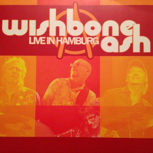 Wishbone Ash - Live In Hamburg (12" Lp On Black Vinyl)