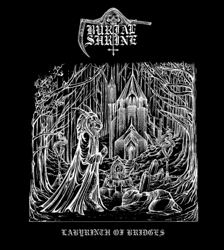 Burial Shrine - Labyrinth Of Bridges (12" Lp On Black Vinyl)