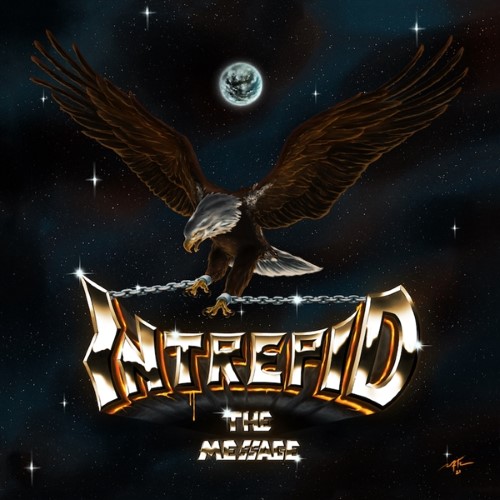 Intrepid - The Message (12" Lp On Black Vinyl)