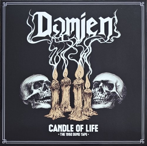 Damien - Candle Of Life The 1992 Demo (12" Lp On Grey Vinyl)