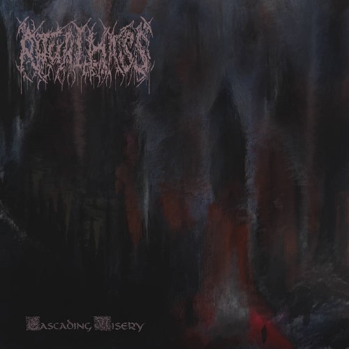 Ritual Mass - Cascading Misery (12" Lp On Purple/Blue Merge Vinyl)