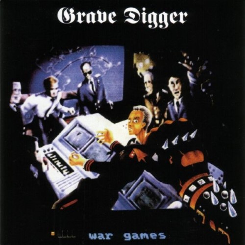 Grave Digger - War Games (12" Lp Splatter Vinyl)