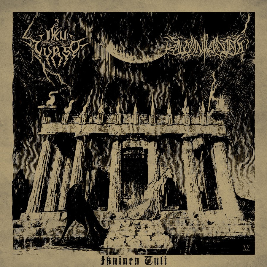 Kalmankantaja / Iku-Turso - Ikuinen Tuli (12" Gatefold Lp On Black Vinyl)