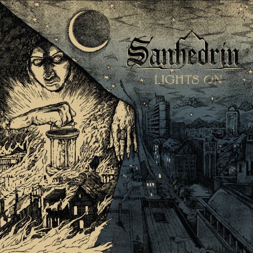 Sanhedrin - Lights On (12" Lp On Clear Grey/Brown Marbled Vinyl)