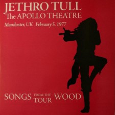 Jethro Tull - The Apollo Theatre-Songs From The Wood Tour 1977 (12" Gatefold Double Lp)