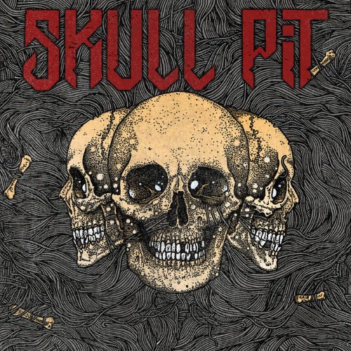 Skull Pit - Skull Pit (12" Lp On Gold/Silver Splatter Vinyl)