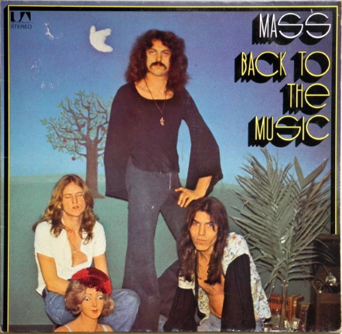 Mass - Back To The Music (12" Lp On Black Vinyl)