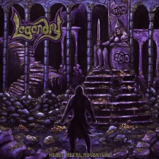 Legendry - Heavy Metal Adventure (12" Lp On Black Vinyl)