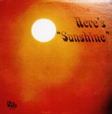 Sunshine - Here'S Sunshine (12" Lp On Black Vinyl)