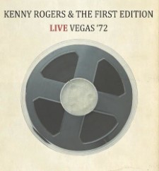 Kenny Rogers &Amp; The First Edition - Live Vegas '72 (12" Lp On Black Vinyl)