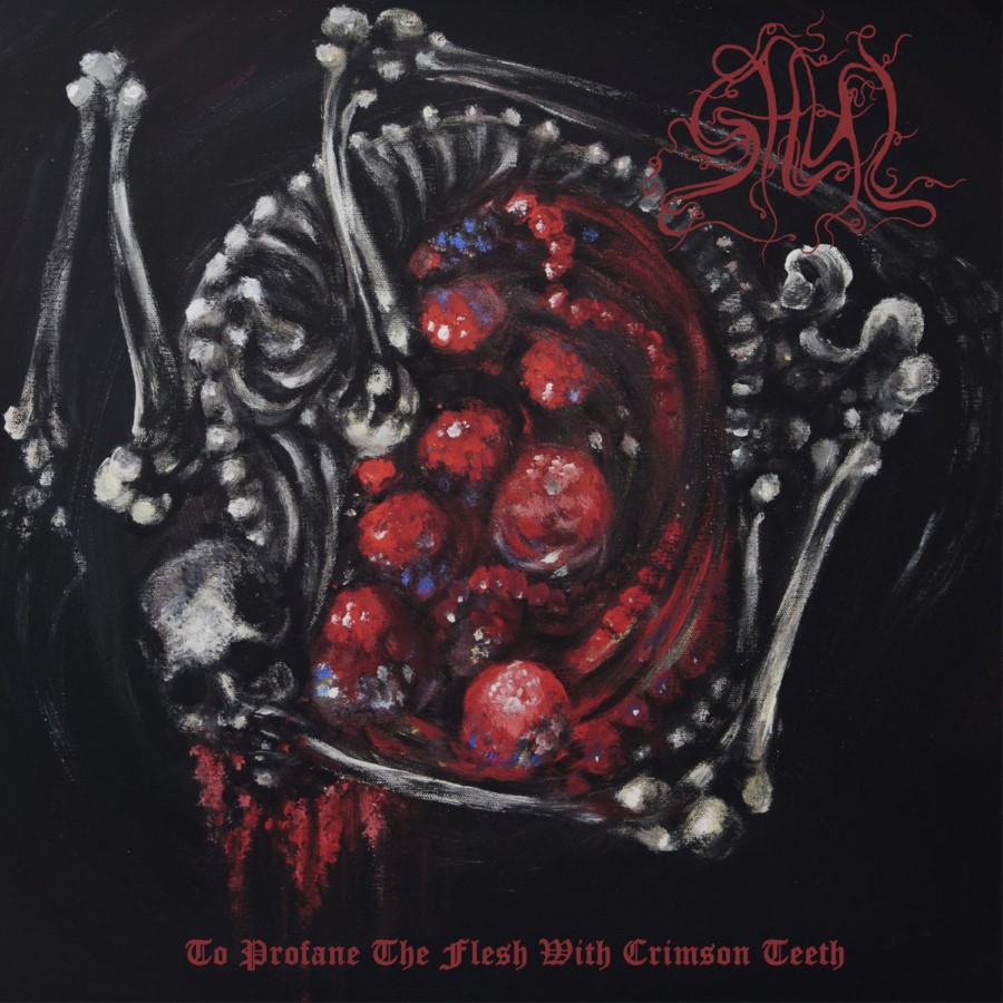 Ghul - To Profane The Flesh With Crimson Teeth *Mint Condition* (12" Lp On Black Vinyl)