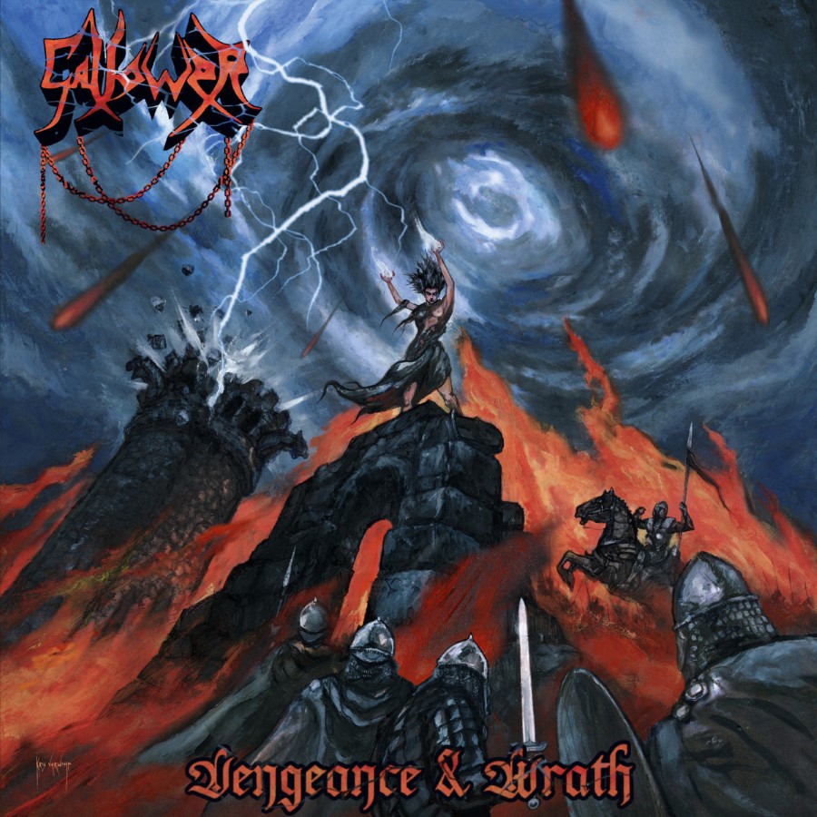 Gallower - Vengeance And Wrath (12" Lp On Black Vinyl)
