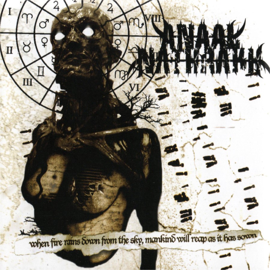 Anaal Nathrakh - When Fire Rains Down From The Sky, Mankind Will Reap As It Has Sown (12" Mlp On Clear Ash Grey Marbled Vinyl)