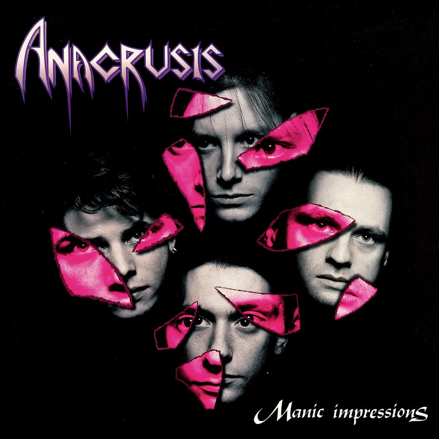 Anacrusis - Manic Impressions (12" Double Lp On Fushia Purple Marbled Vinyl)