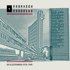 Clock Dva / Vice Versa / Colin Potter - Prophecy + Progress: Uk Electronics 1978-1990 (12" Lp On Black Vinyl)