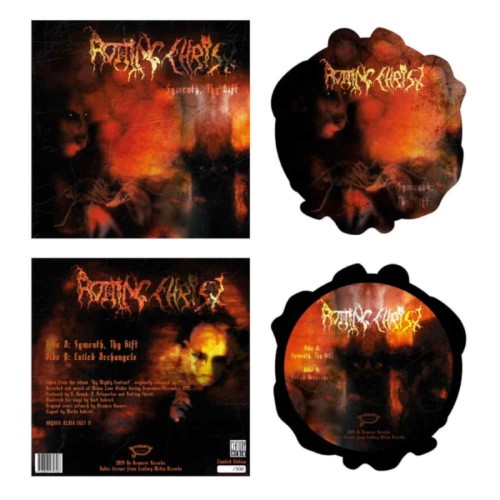 Rotting Christ - Fgmenth, Thy Gift (12" Shaped Picture Disc)