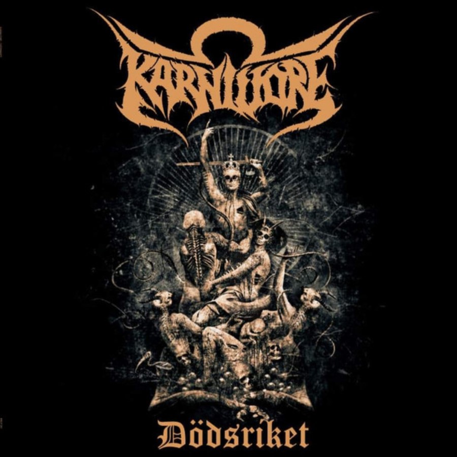 Karnivore - Dodsriket (12" Lp On Yellow Vinyl)
