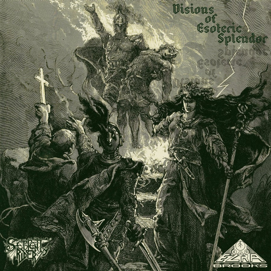 Ezra Brooks / Serpent Rider - Visions Of Esoteric Splendor (12" Lp On Black Vinyl)
