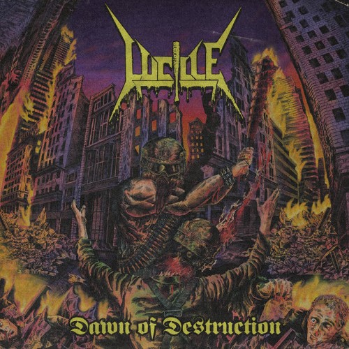Lucille - Dawn Of Destruction (12" Lp On Black Vinyl)
