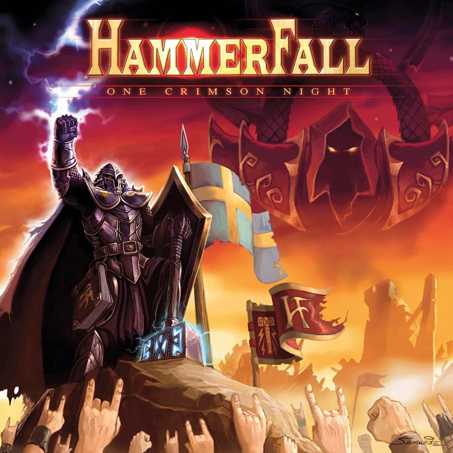 Hammerfall - One Crimson Night Live (12" Lp Box Set)