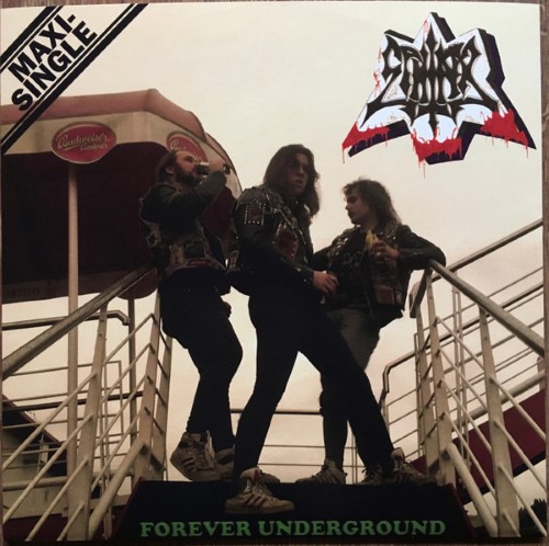 Sphinx - Forever Underground (12" Lp On Black Vinyl)