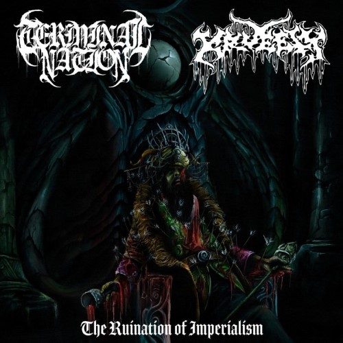 Terminal Nation / Kruelty - The Ruination Of Imperialism (12" Lp) (Black)