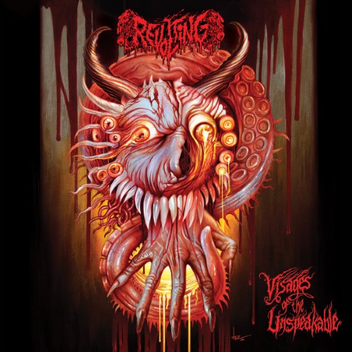 Revolting - Visages Of The Unspeakable (12" Lp On Black Vinyl)