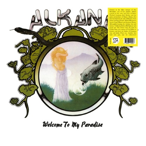 Alkana - Welcome To My Paradise (12" Lp On Black Vinyl)