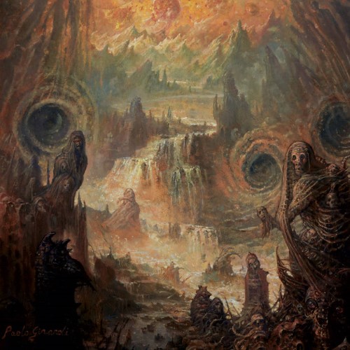 Ageless Summoning - Corrupting The Entempled Plane (12" Lp On Black Vinyl)