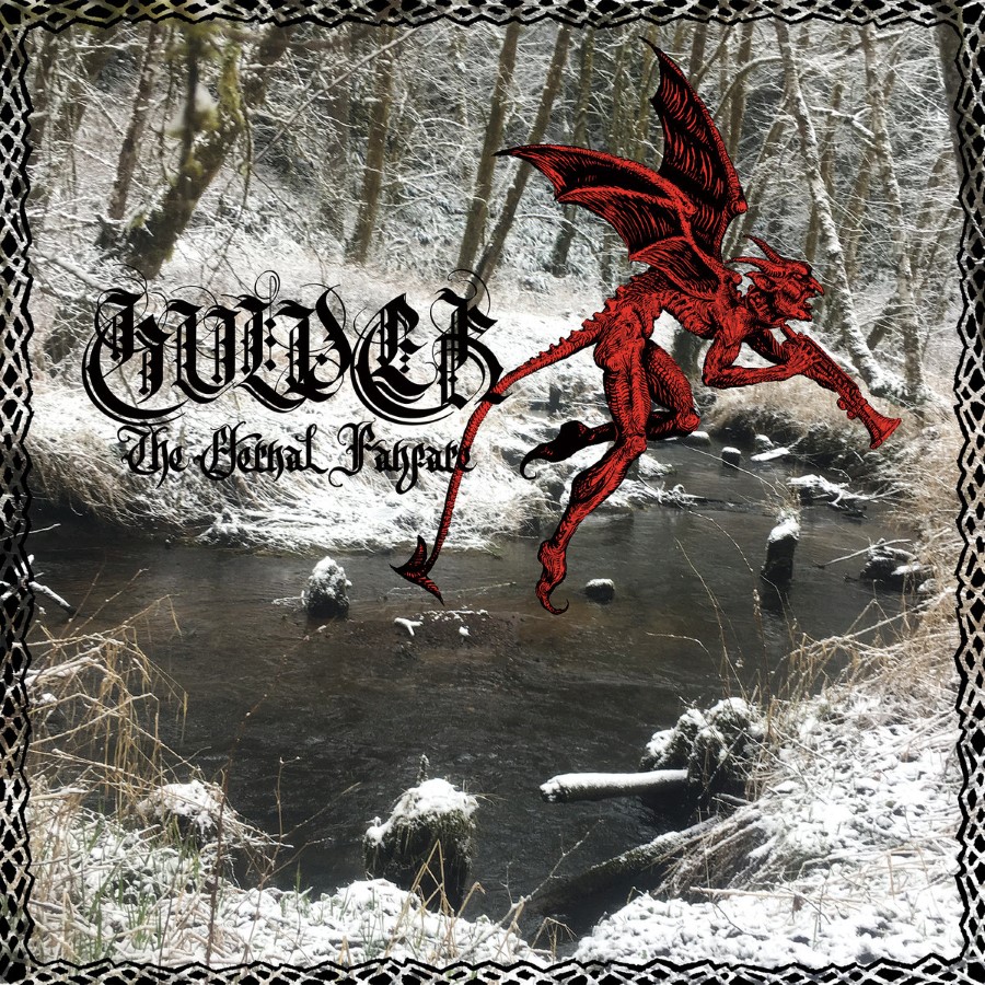 Hulder - The Eternal Fanfare (12" Mlp On White/Grey/Olive Green Swirl Vinyl)