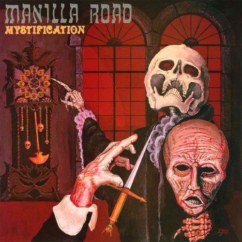 Manilla Road - Mystification (12" Lp On Grey/Red Vinyl)