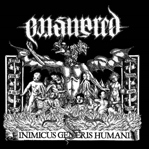Ensnared - Inimicus Generis Humani (12" Lp On Black Vinyl)