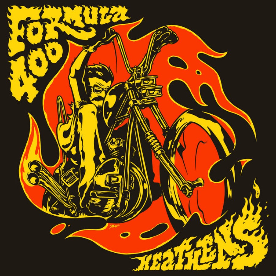 Formula 400 - Heathens (12" Lp On Red/Yellow Smoke On Ultra Clear Vinyl)