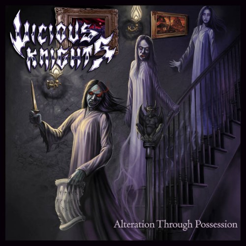 Vicious Knights - Alteration Through Possession (12" Lp On Black Vinyl)