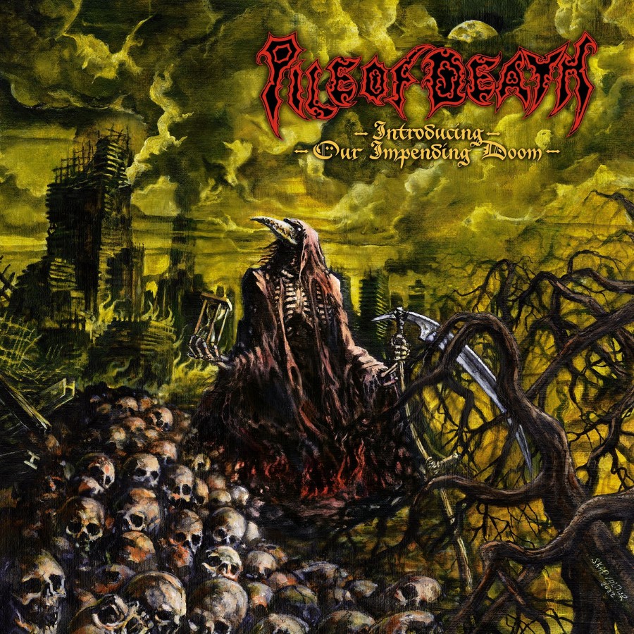 Pile Of Death - Introducing Our Impending Doom (12" Lp On Black Vinyl)