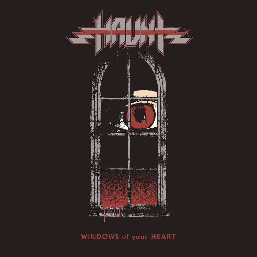 Haunt - Window Of Your Heart (12" Lp On Half Black/Half Splatter Vinyl)