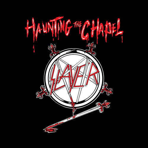Slayer - Haunting The Chapel (12" Lp On Red/White Marbled Vinyl)