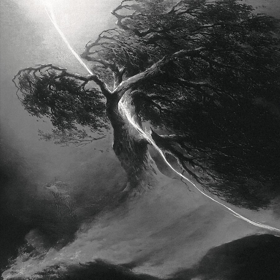 Angra Mainyu - Die Kalte Dunkeheit (12" Lp On Black Vinyl)
