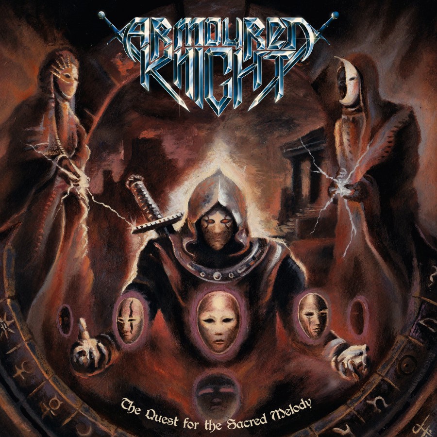 Armoured Knight - The Quest For The Sacred Melody (12" Lp On Black Vinyl)