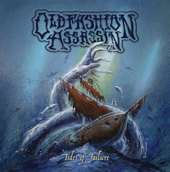 Old Fashion Assassin - Tides Of Failure (12" Lp On Tan/Black/Yellow Marbled Vinyl)