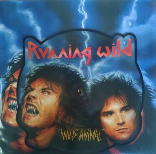 Running Wild - Wild Animal (12" Shaped Picture Disc)