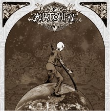 Anatomi 71 - Mot Nya Hojder (12" Gatefold Lp On White W/ Black And Grey Marble)